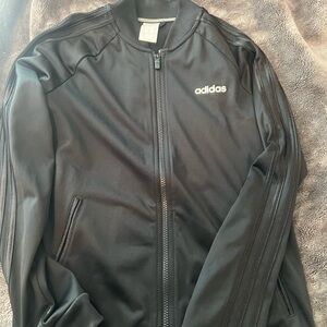 Adidas women Black Track sweater